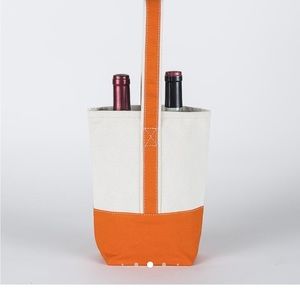 NWT Shorebags Doubke Wine Bag .